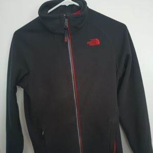 Boys The North face full zip up sweater